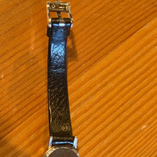 Omega Geneve women's watch used with navy blue dial 20mm