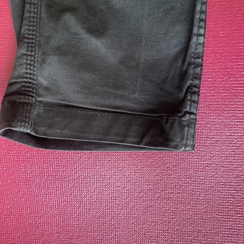 Funky Buddha men's cargo pants black like new, size 30