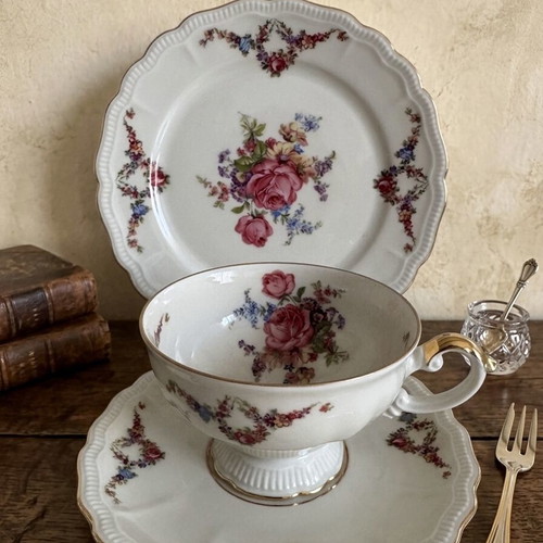 Bavaria Trio tea set, like new