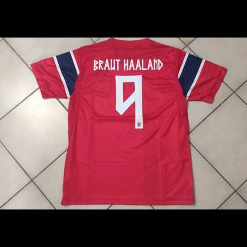 Norway National Team Home Jersey 2026 World Cup, Erling Haaland 9