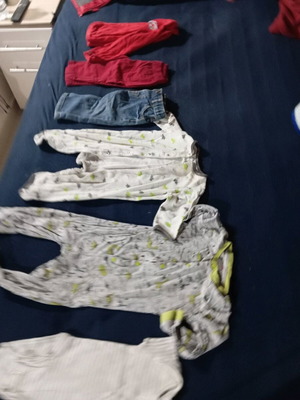Baby clothing set like new