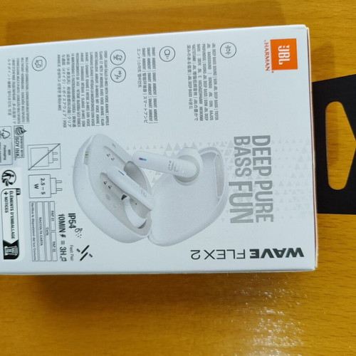 JBL Wave Flex 2 Wireless Earbuds Brand New