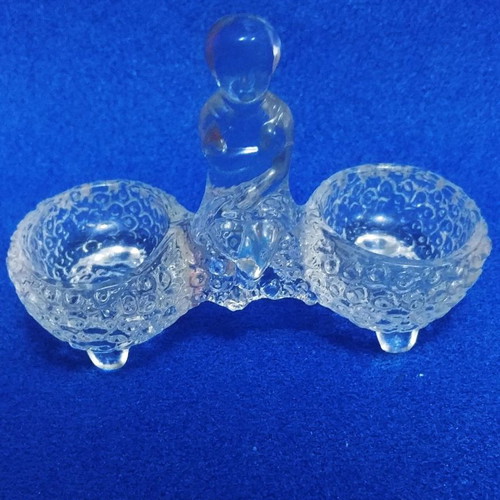Art Deco Portieux Vallerysthal France 1900-1909 salt and pepper set new