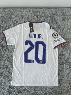 Φανέλα Real Madrid Vini Jr. #20 Final Paris 2022 καινούργια, μέγεθος Large