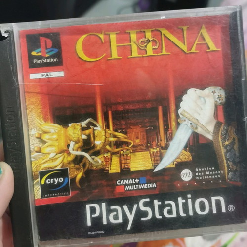 Playstation 1 China puzzle mystery game used