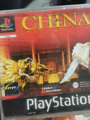 Playstation 1 China puzzle mystery game used