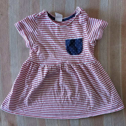 Baby dresses pack for 12 months like new, Zara and H&M