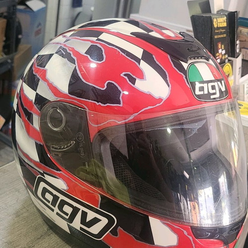 AGV helmet large used in very good condition