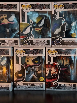 Venomized Funko комплект нов