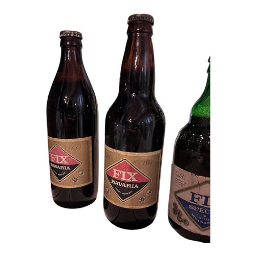 Fix Beer pack of 4 bottles used, sealed, full