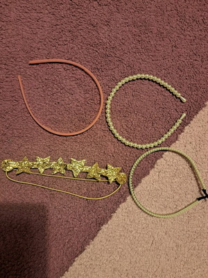 Children's headbands like new, multicolored