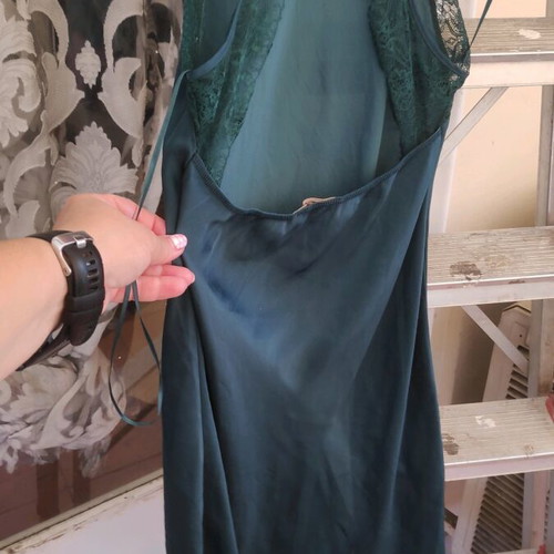 Triumph dress size S like new, green