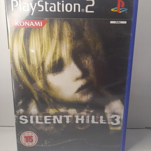 Silent Hill 3 PS2 like new, English edition with manual