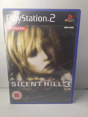 Silent Hill 3 PS2 like new, English edition with manual