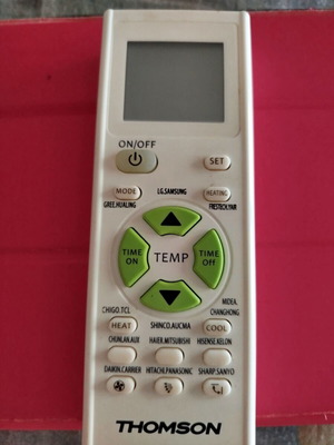 Thomson air conditioner computer like new