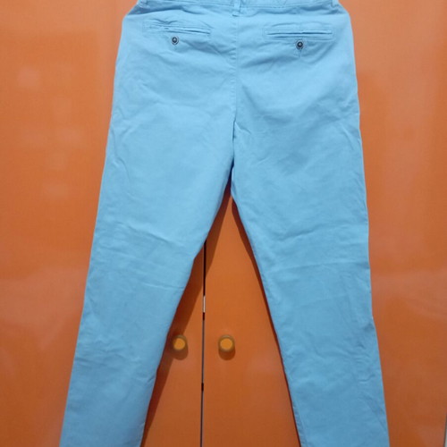 Original Marines 83 boys' pants like new, turquoise, size 13-14