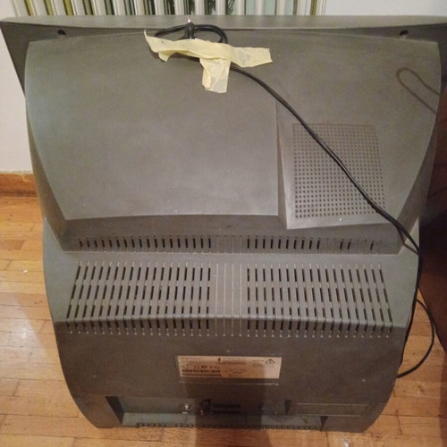 CRT televisions used, pack of 2 Philips 29" and Samsung 21" with remote