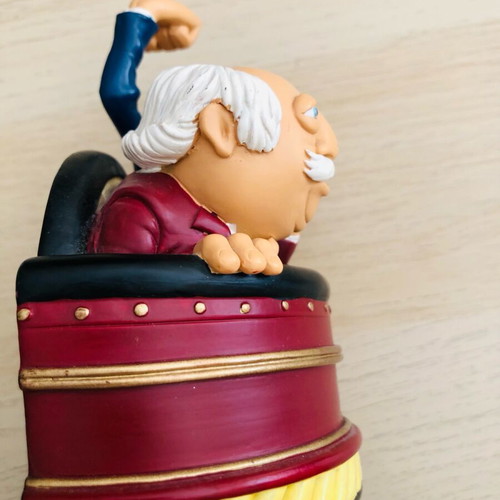 Statler and Waldorf collectible figurine like new, vintage resin