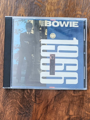 David Bowie 1966 CD like new, limited edition, rock