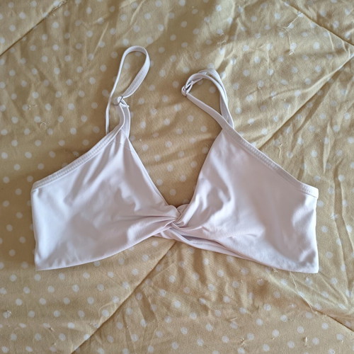White bustier size S like new