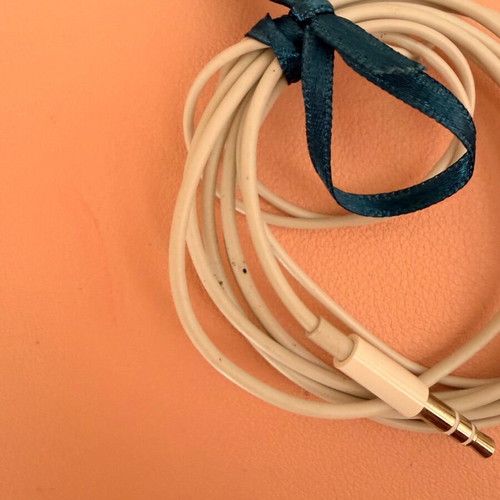 Apple EarPods with cable, 3.5mm jack used