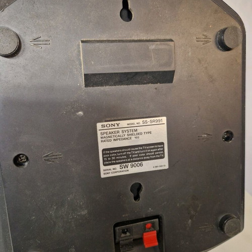 Sony speaker used in good condition