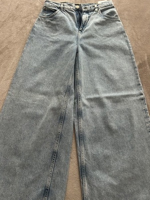 Lee no27 wide leg jeans, like new, blue