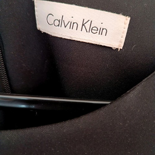 Calvin Klein cocktail dress like new, size M, black