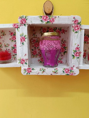 Wall decor new with two positions