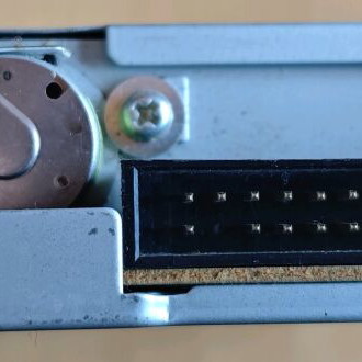 Floppy Disk Drive NEC FD1231H Black like new