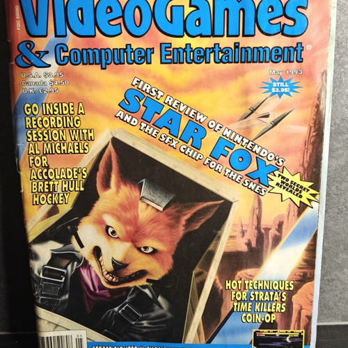 VideoGames & Computer Entertainment vintage gaming magazine May 1993