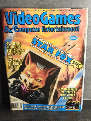 VideoGames & Computer Entertainment vintage gaming magazine May 1993
