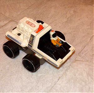 VINTAGE 1983 Fisher Price Alpha Star Space Vehicle No.326
