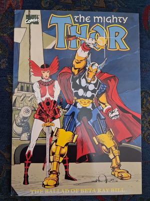 The Mighty Thor The Ballad of Beta Ray Bill κόμικ σαν καινούργιο
