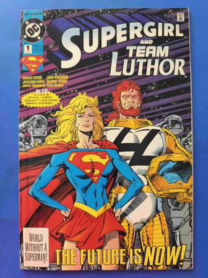 Supergirl Team Luthor 1 comic book used, English