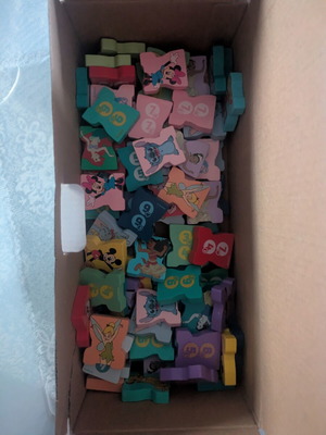 80 Random Disney Stacks Lidl