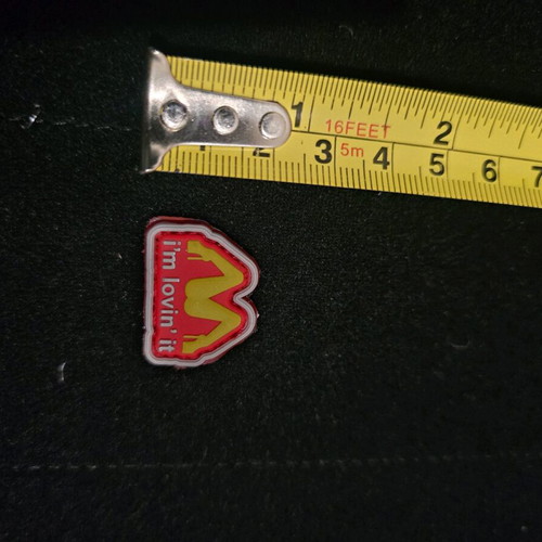 Pvc patch eye new with hook loop