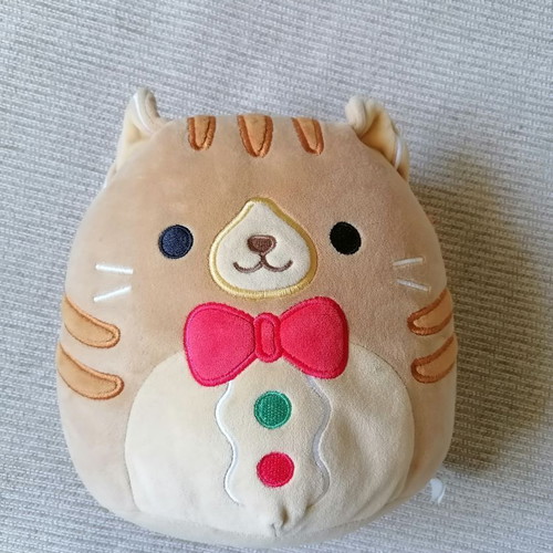 Squishmallows plush cat Kachina by KellyToy, 24x25 cm