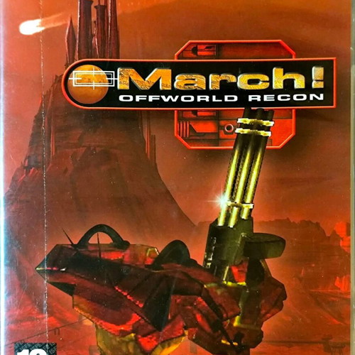 March! Offworld Recon PC CD-ROM game