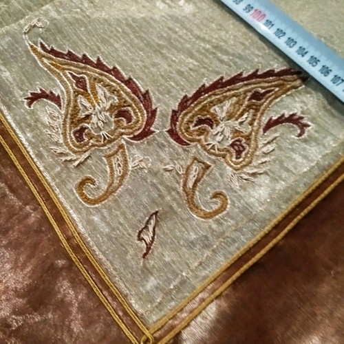 Set of 4 new Indian silk scarves of various sizes