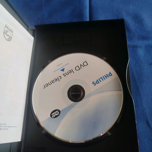 Philips DVD Lens Cleaner SVC2520 like new