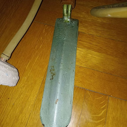 Steam Knife used, antique measuring tool