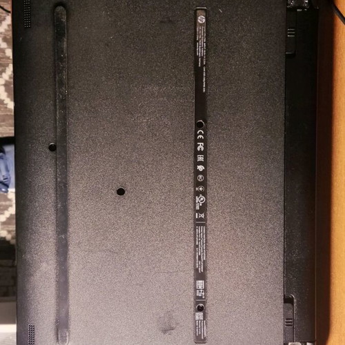 HP 15 ba013nv laptop used with 16GB RAM and 500GB SSD