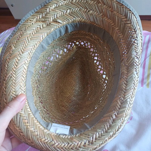 Straw summer hat Corona new