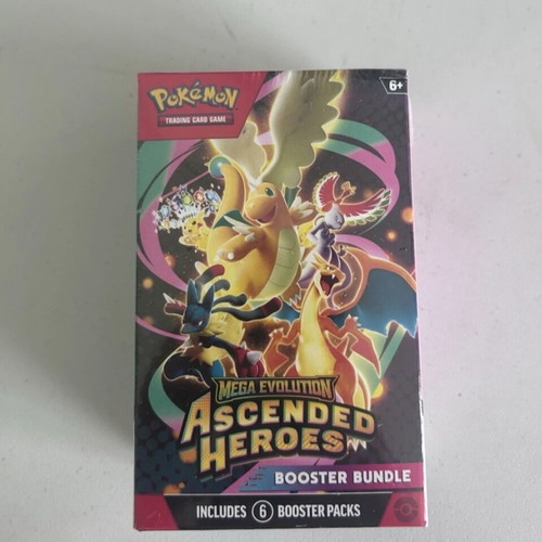 Pokemon Ascended Heroes Booster Bundle brand new