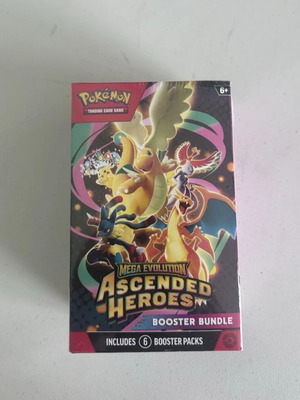 Pokemon Ascended Heroes Booster Bundle brand new