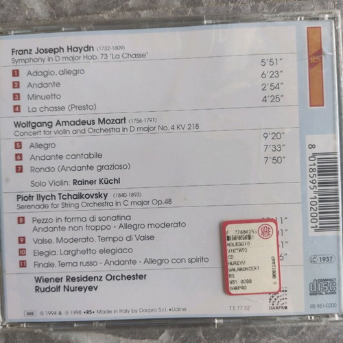 Classical music CD new