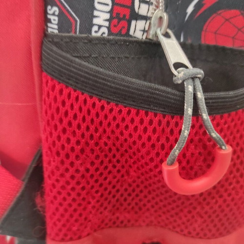 Kindergarten trolley bag used with two side damages