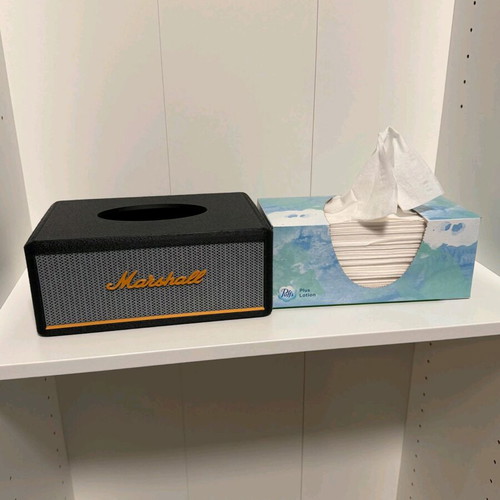 Marshall tissue box new