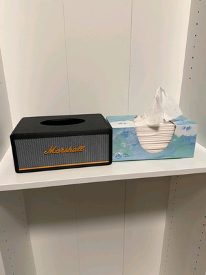 Marshall tissue box new